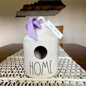 Rae Dunn birdhouse